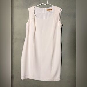 Nipon Boutique Classic White Party Dress